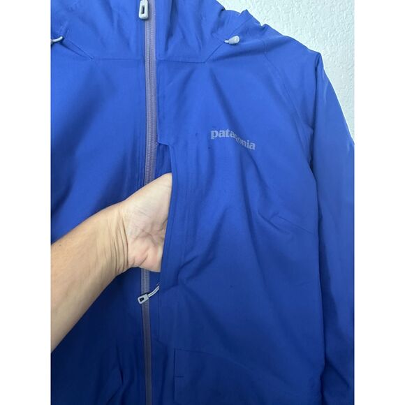 Patagonia Women's Small Insulated Snowbelle Jacket in Blue 31109 - Picture 3 of 7